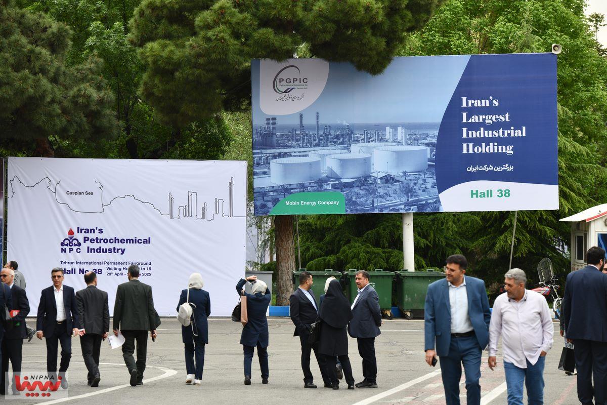 دومین روز از هفتمین دوره نمایشگاه ایران اکسپو 37