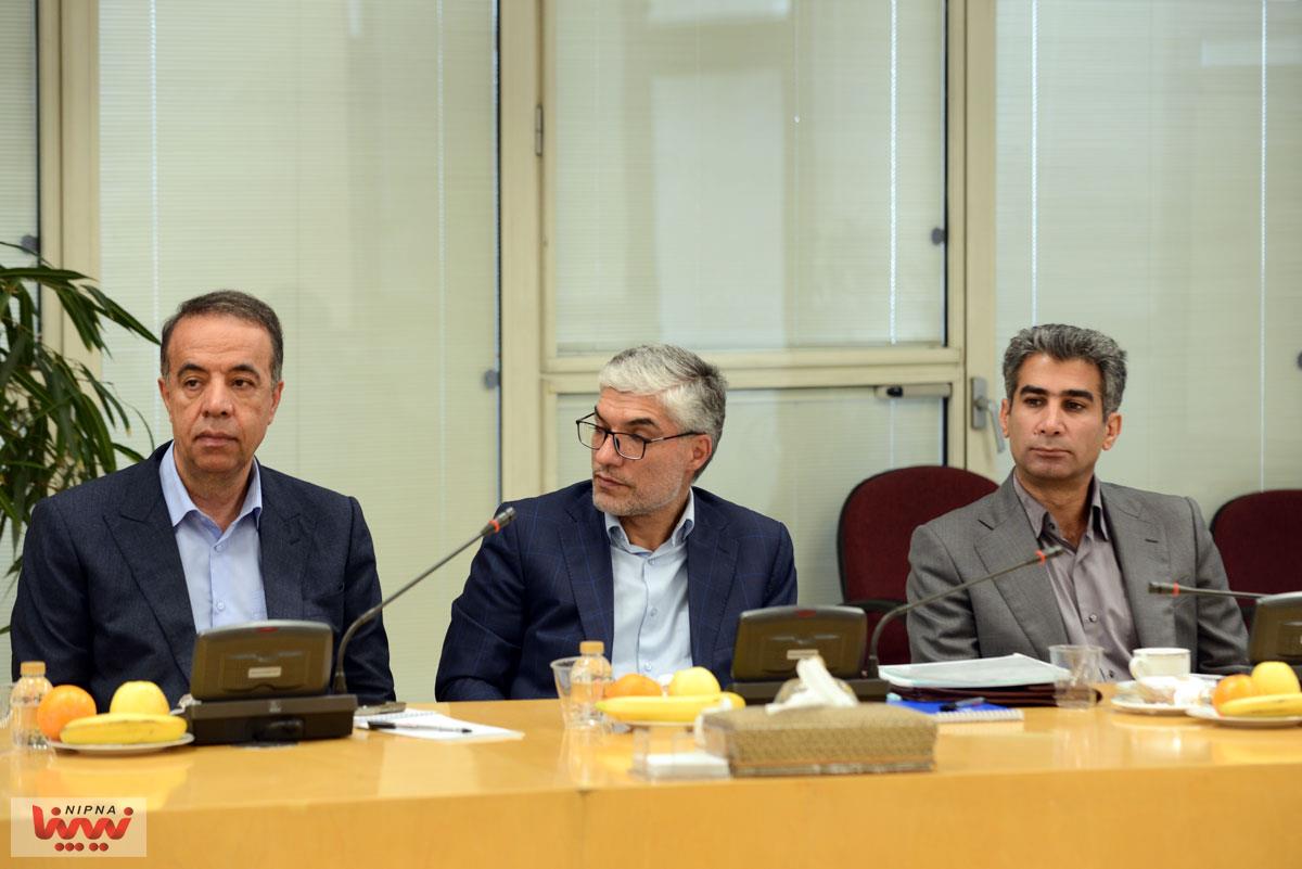 نشست مدیرعامل شرکت ملی صنایع پتروشیمی با مدیران عامل و نمایندگان هلدینگ های پتروشیمی 33