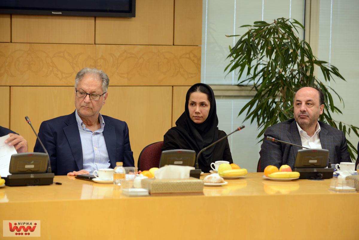 نشست مدیرعامل شرکت ملی صنایع پتروشیمی با مدیران عامل و نمایندگان هلدینگ های پتروشیمی 34