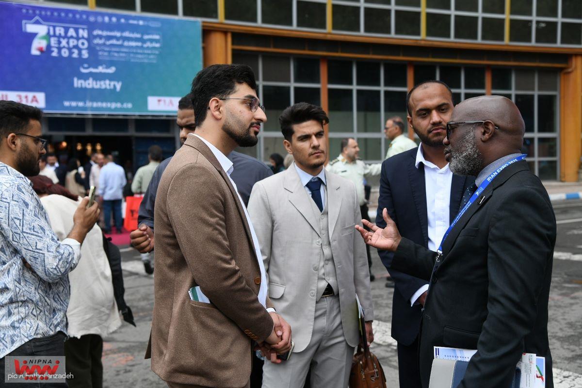 سومین روز از هفتمین دوره نمایشگاه ایران اکسپو 19