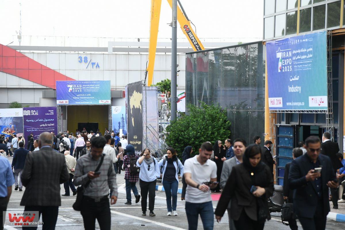 سومین روز از هفتمین دوره نمایشگاه ایران اکسپو 20