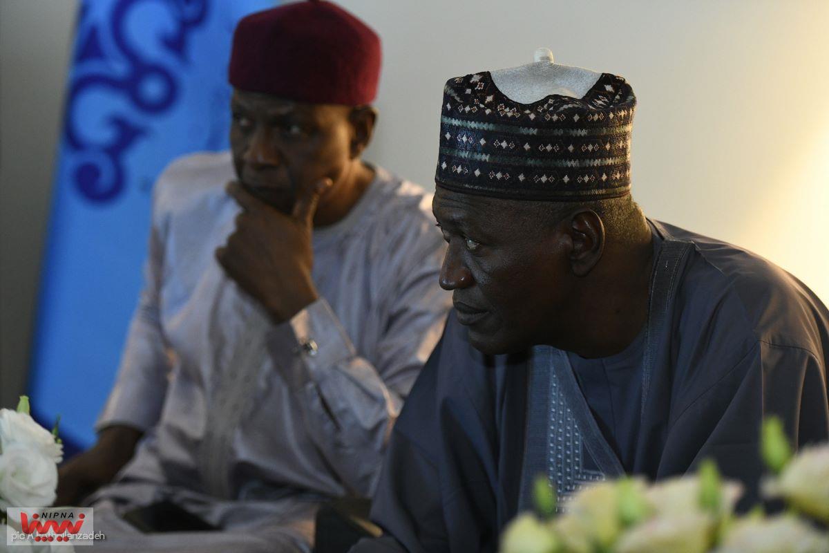 دیدار مدیرعامل شرکت ملی صنایع پتروشیمی با وزیر انرژی نیجر در حاشیه نمایشگاه ایران اکسپو 6