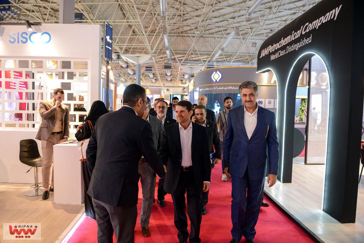 چهارمین روز از هفتمین دوره نمایشگاه ایران اکسپو 33