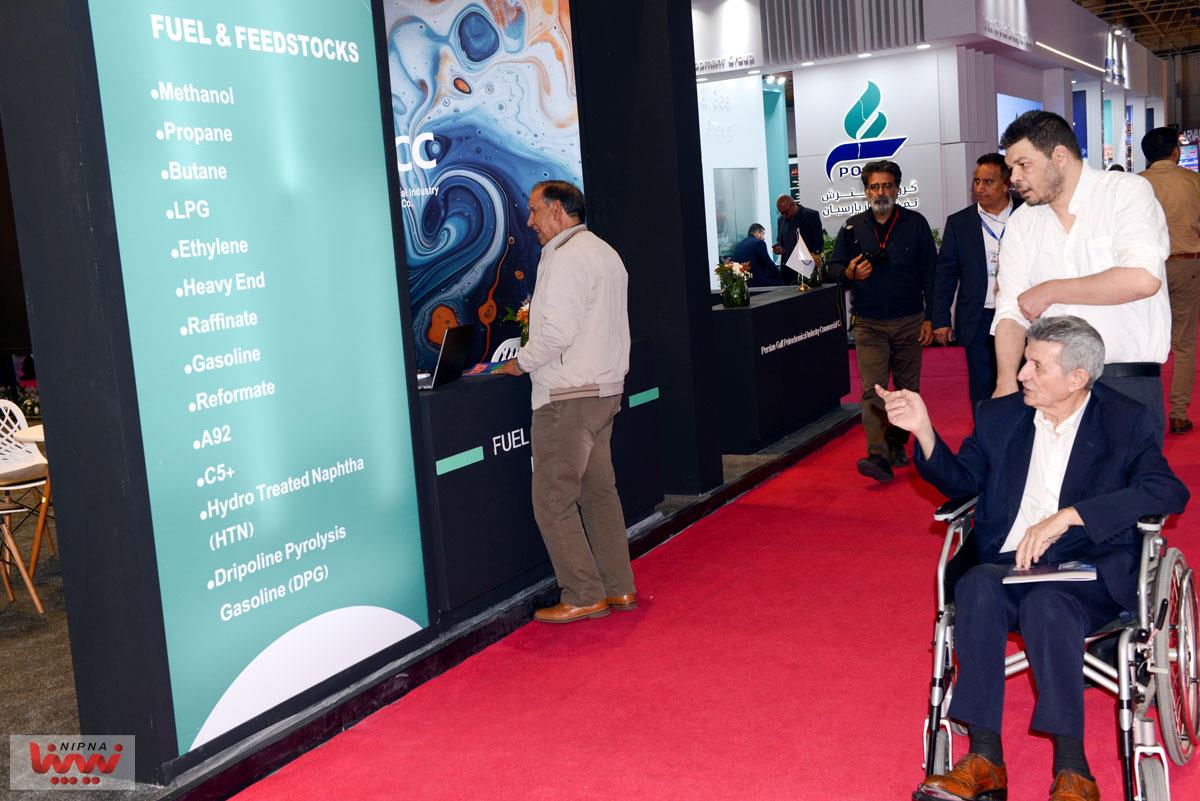 چهارمین روز از هفتمین دوره نمایشگاه ایران اکسپو 40