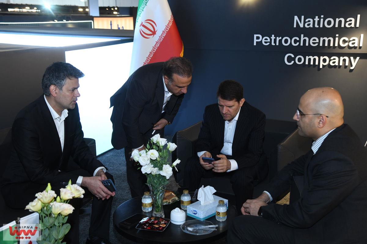 چهارمین روز از هفتمین دوره نمایشگاه ایران اکسپو 65