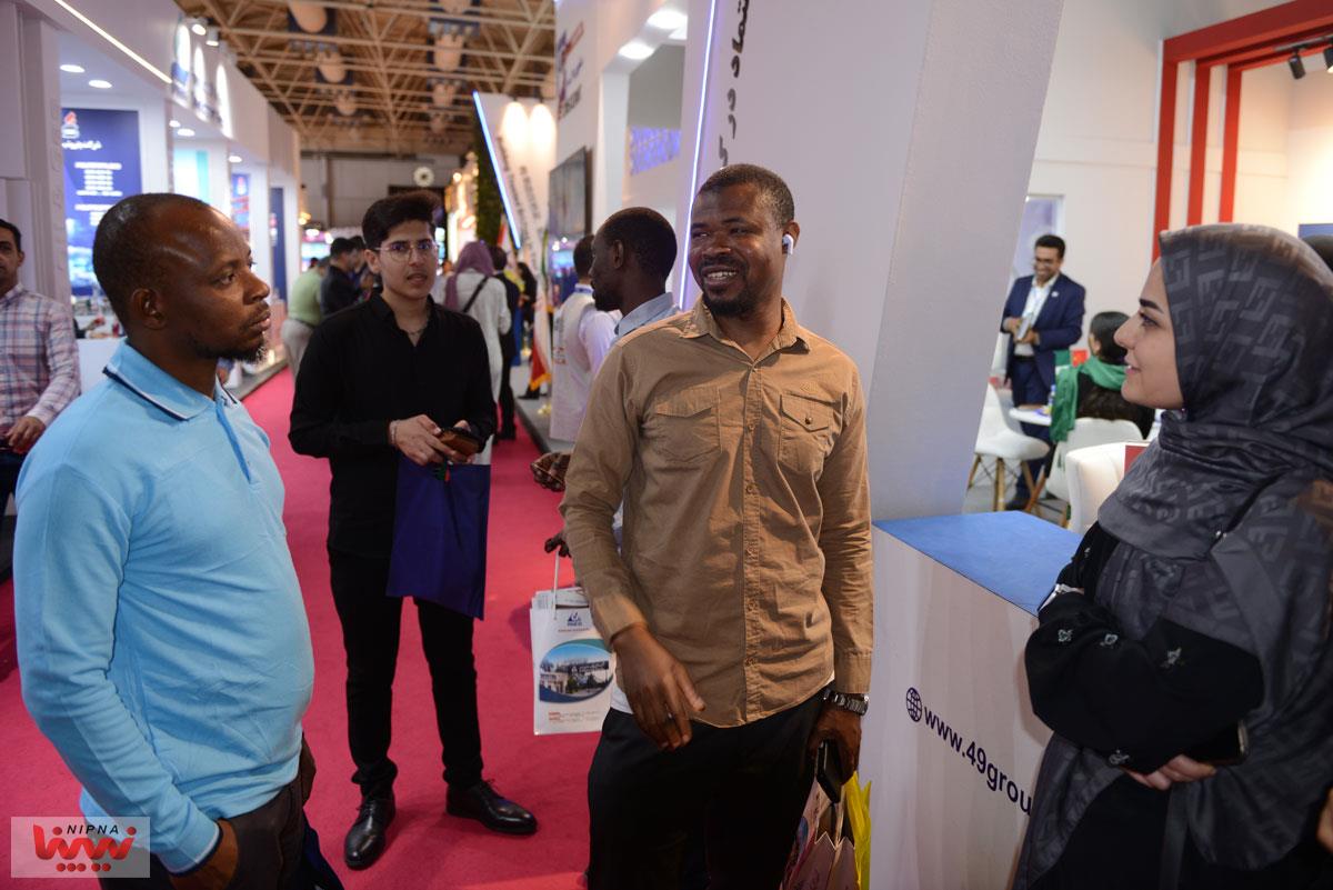 روز پایانی هفتمین دوره نمایشگاه ایران اکسپو 8