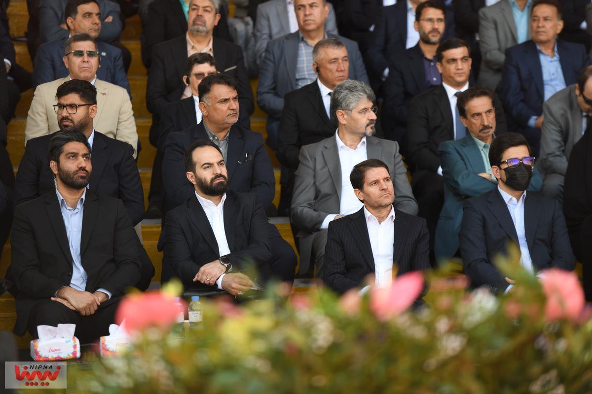 مراسم افتتاحیه بیست و نهمین نمایشگاه نفت،گاز،پالایش و پتروشیمی 3