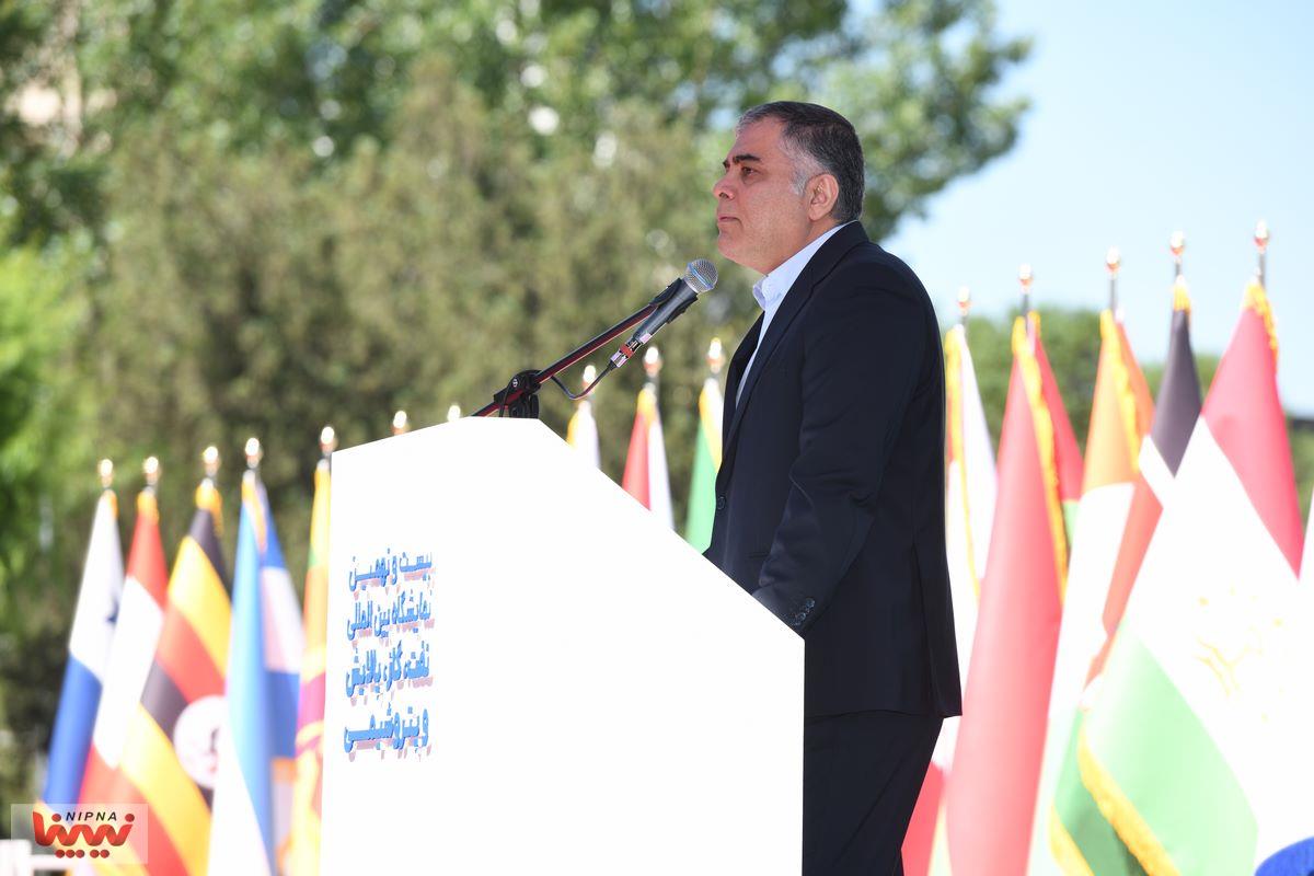 مراسم افتتاحیه بیست و نهمین نمایشگاه نفت،گاز،پالایش و پتروشیمی 4