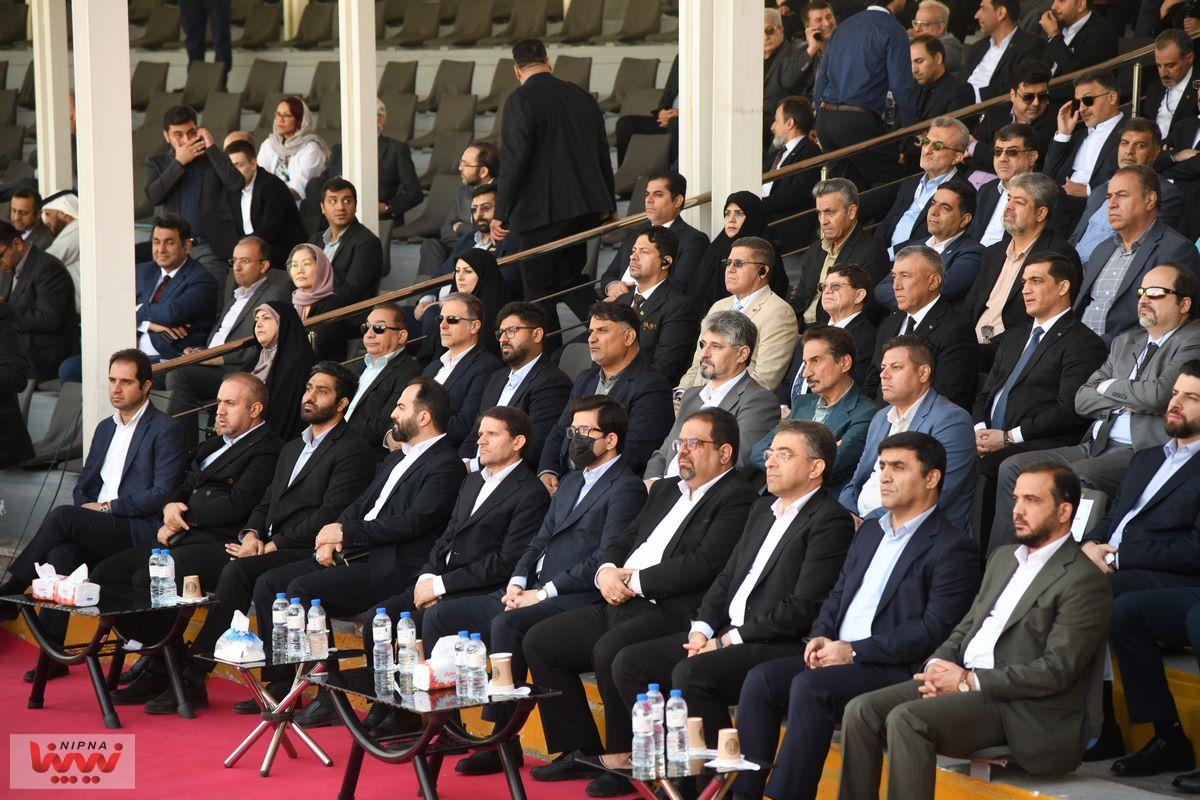 مراسم افتتاحیه بیست و نهمین نمایشگاه نفت،گاز،پالایش و پتروشیمی 7