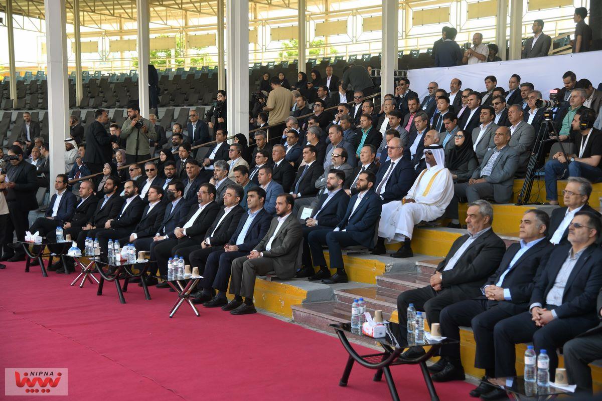 مراسم افتتاحیه بیست و نهمین نمایشگاه نفت،گاز،پالایش و پتروشیمی 8