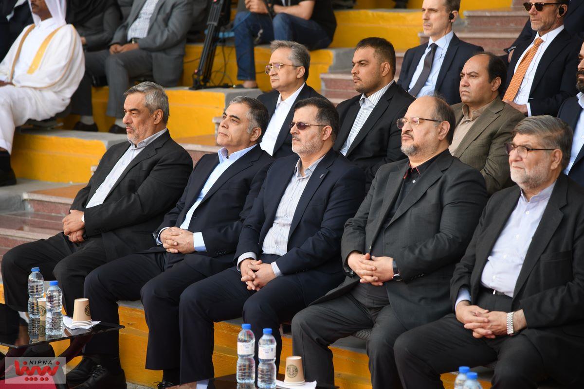 مراسم افتتاحیه بیست و نهمین نمایشگاه نفت،گاز،پالایش و پتروشیمی 9