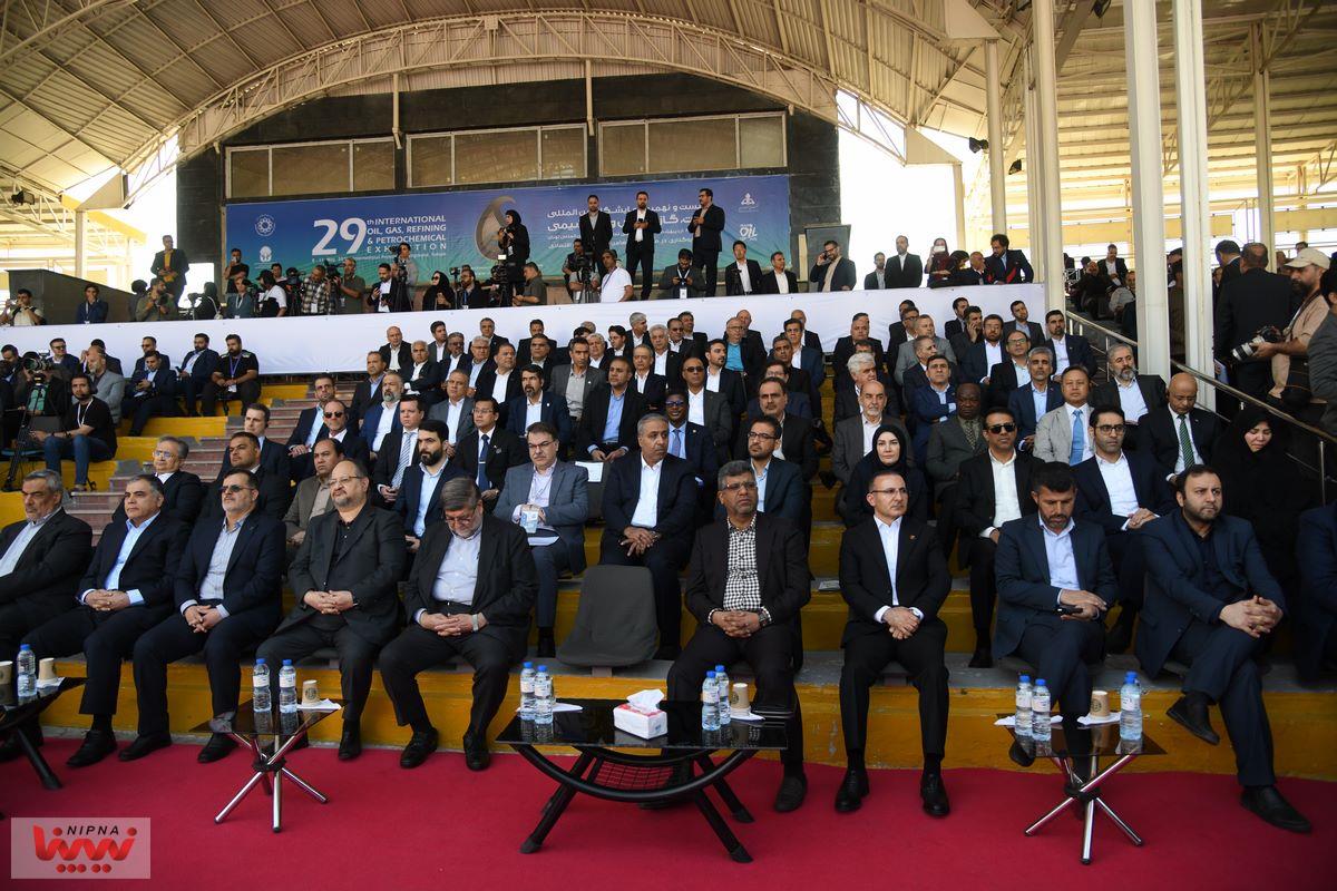 مراسم افتتاحیه بیست و نهمین نمایشگاه نفت،گاز،پالایش و پتروشیمی 10
