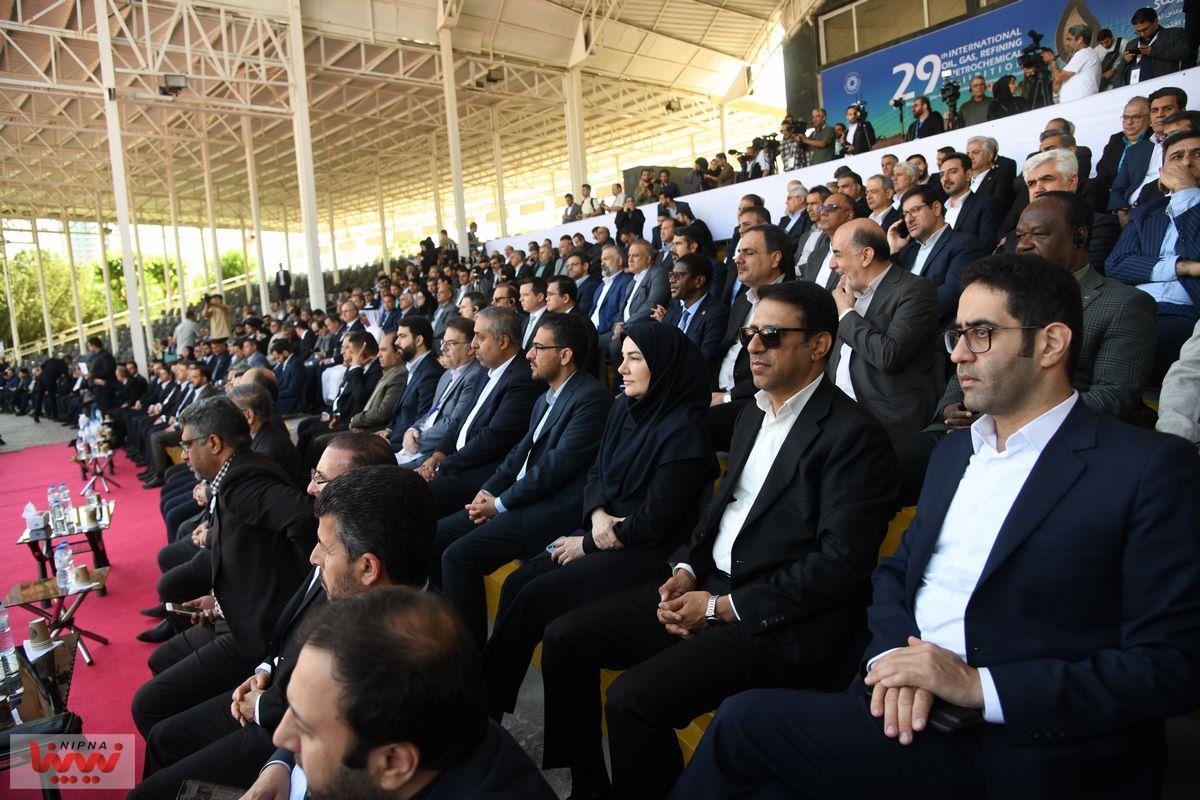 مراسم افتتاحیه بیست و نهمین نمایشگاه نفت،گاز،پالایش و پتروشیمی 11