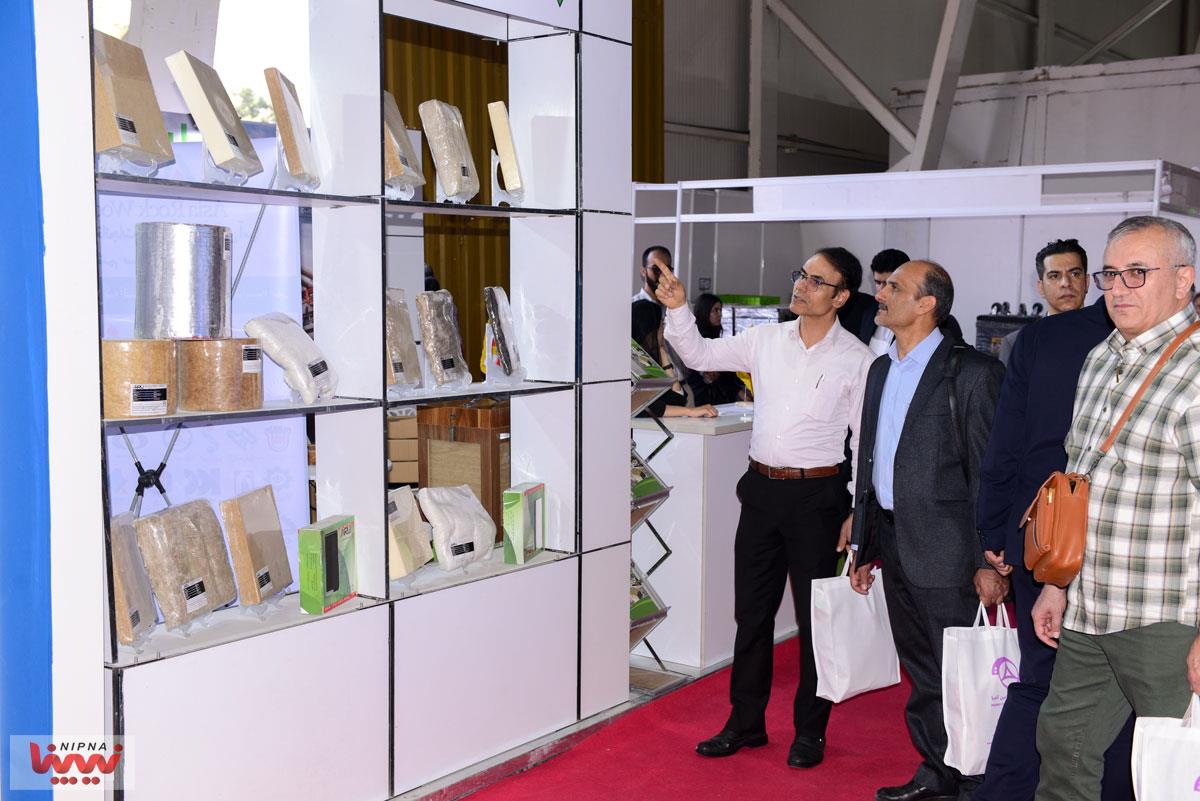 اولین روز از بیست و نهمین نمایشگاه نفت،گاز،پالایش و پتروشیمی 5