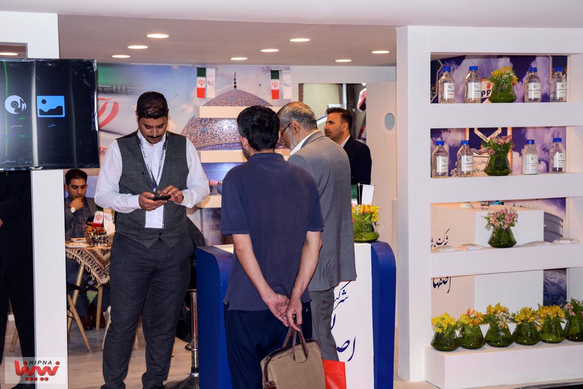 اولین روز از بیست و نهمین نمایشگاه نفت،گاز،پالایش و پتروشیمی 7