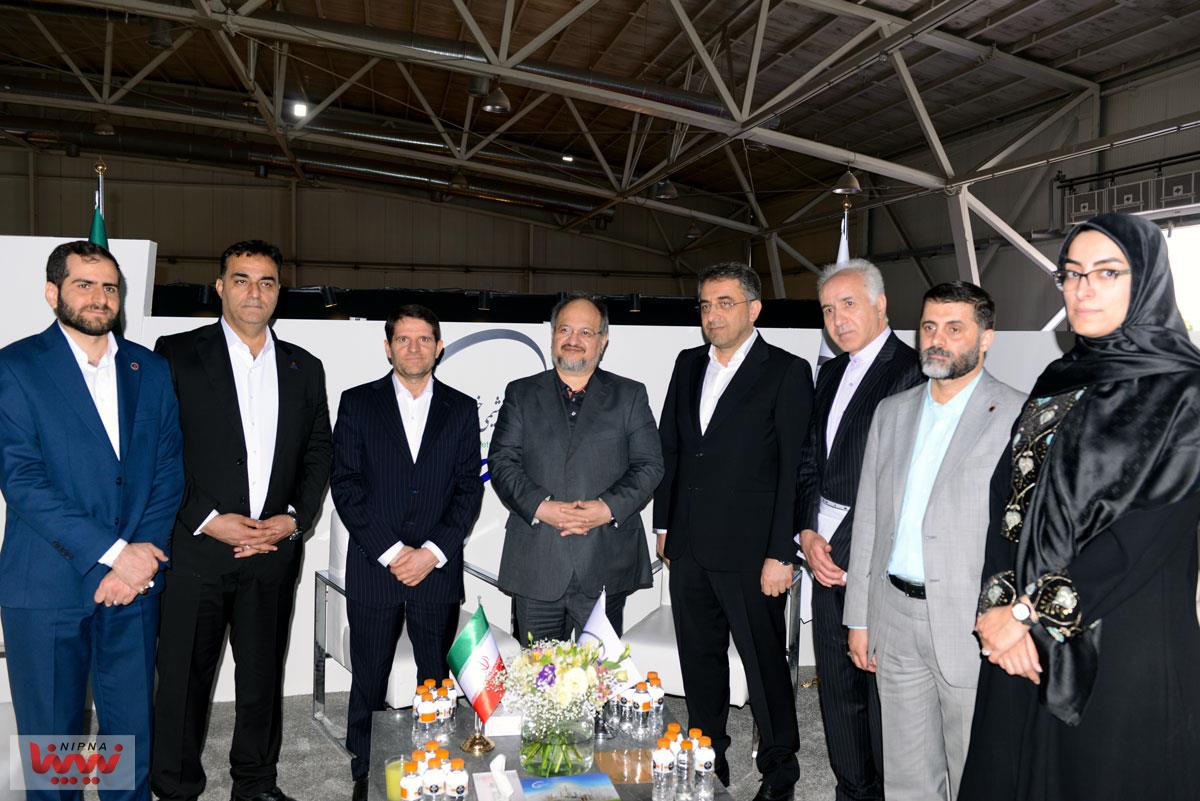 اولین روز از بیست و نهمین نمایشگاه نفت،گاز،پالایش و پتروشیمی 41