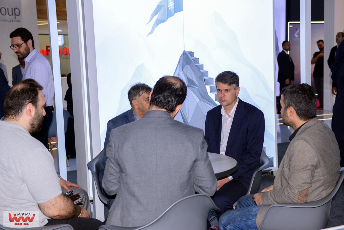 دومین روز از بیست و نهمین نمایشگاه نفت،گاز،پالایش و پتروشیمی 15