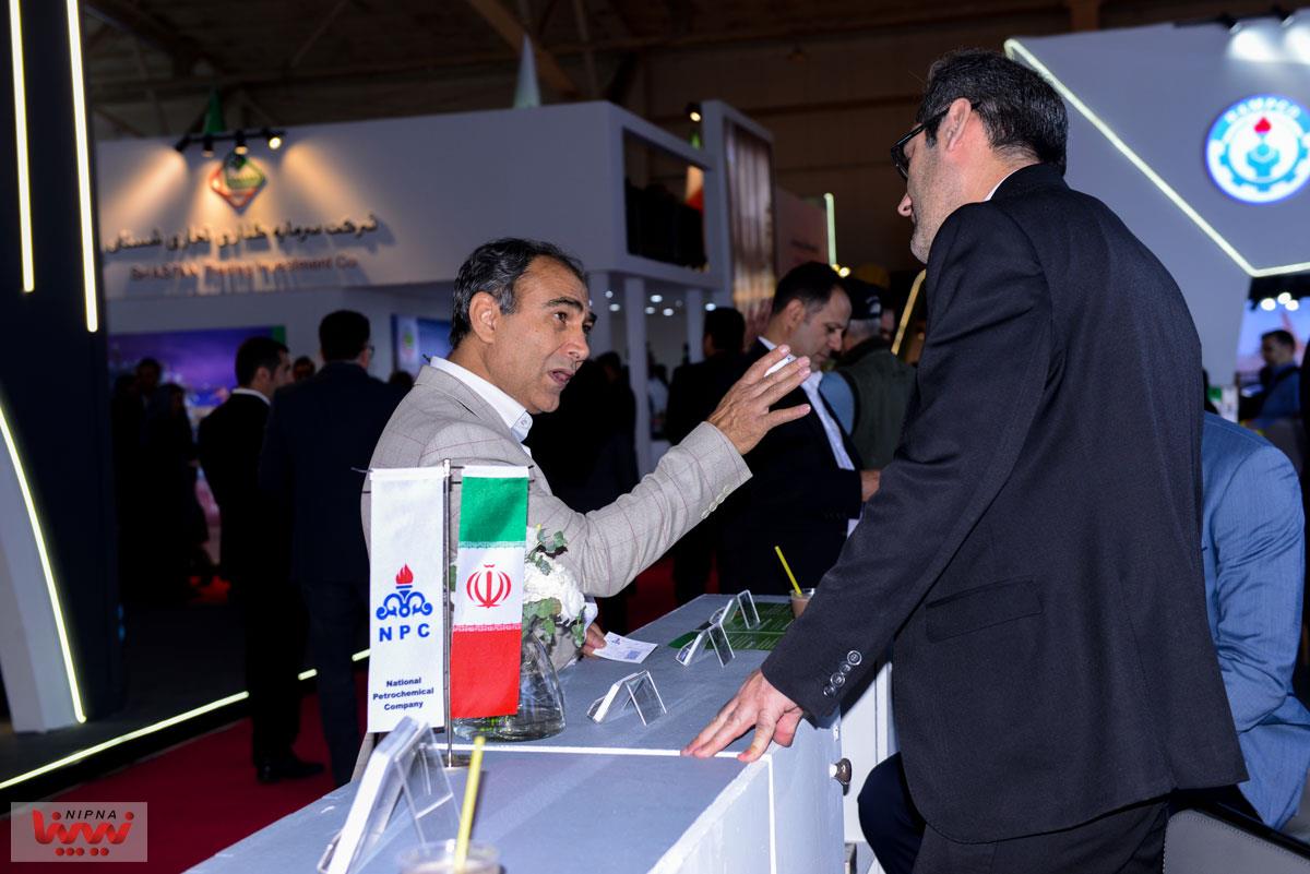 دومین روز از بیست و نهمین نمایشگاه نفت،گاز،پالایش و پتروشیمی 34