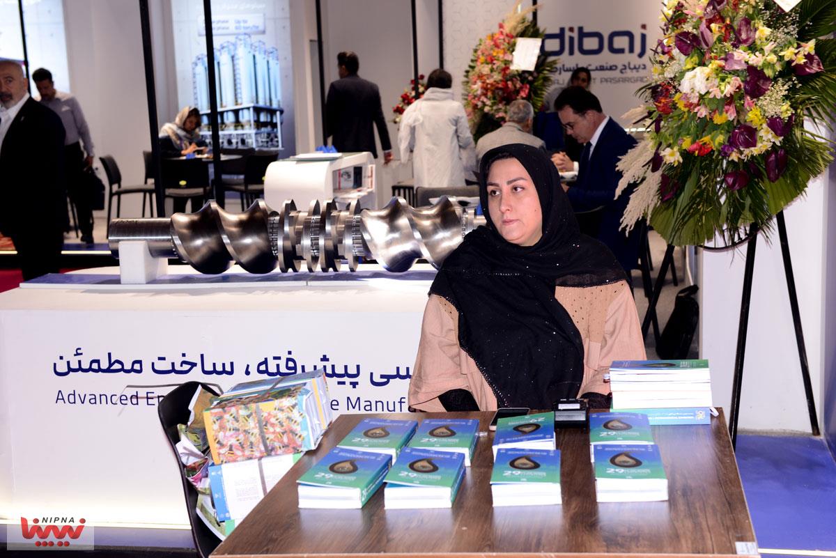 دومین روز از بیست و نهمین نمایشگاه نفت،گاز،پالایش و پتروشیمی 62