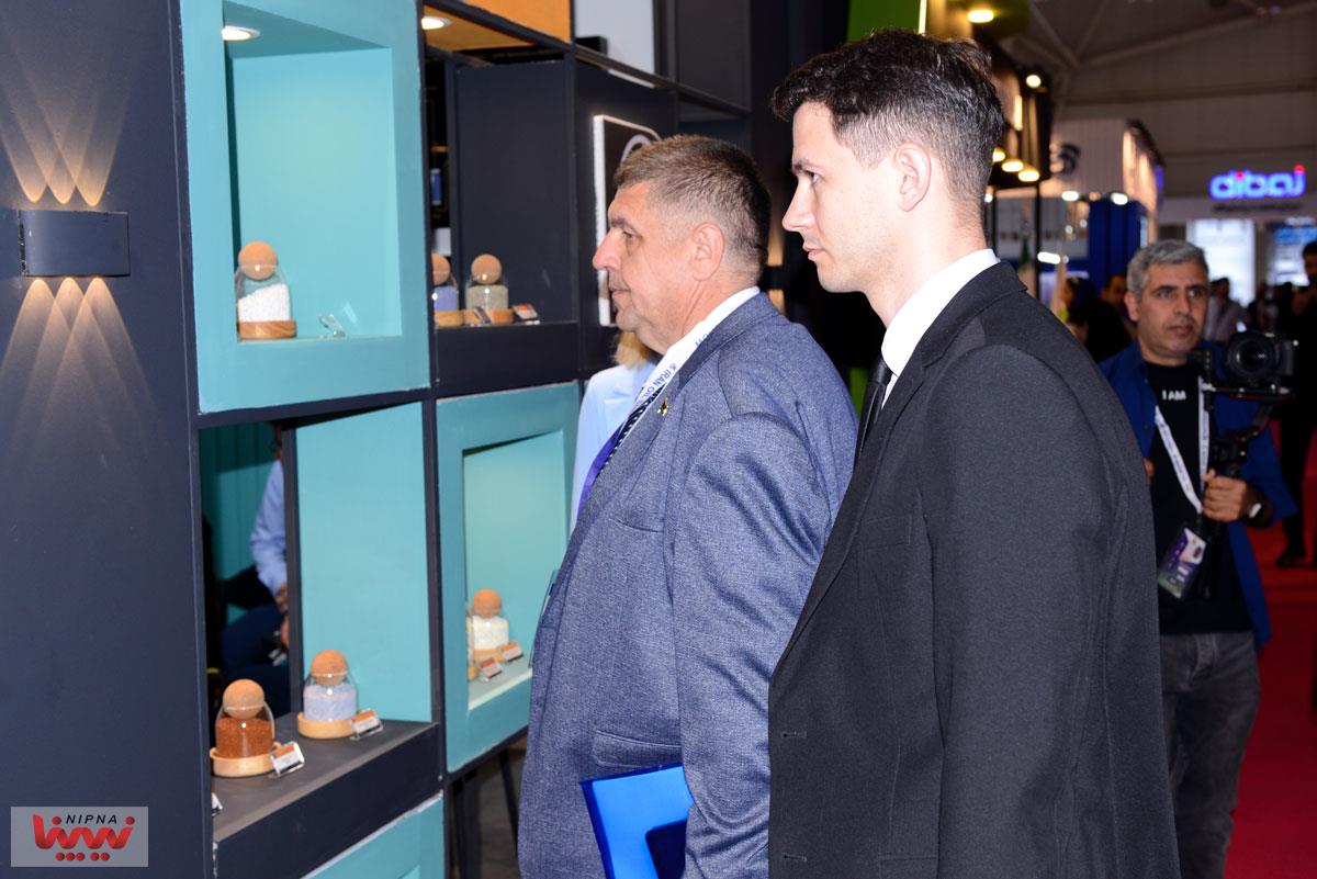 دومین روز از بیست و نهمین نمایشگاه نفت،گاز،پالایش و پتروشیمی 64