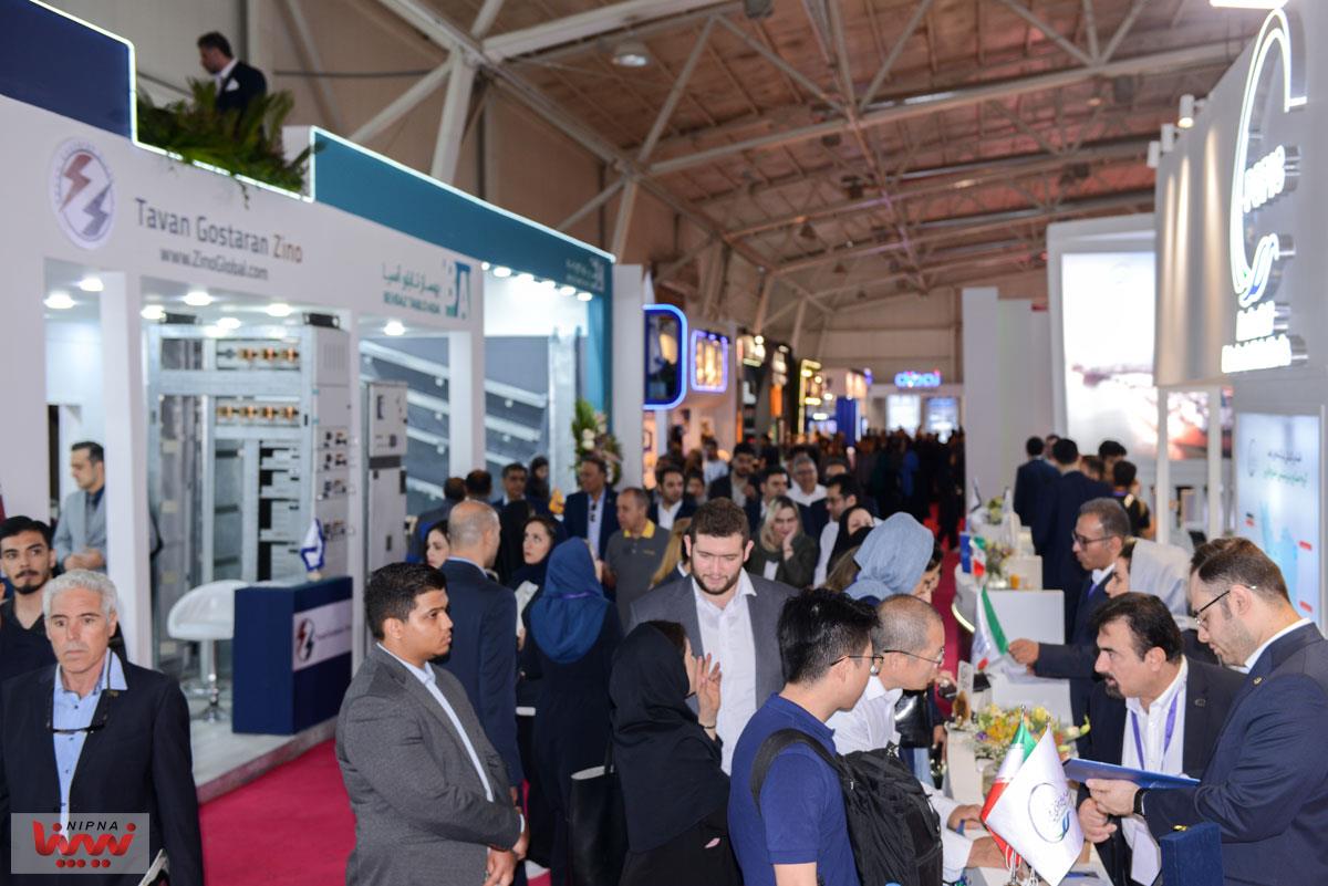 دومین روز از بیست و نهمین نمایشگاه نفت،گاز،پالایش و پتروشیمی 66