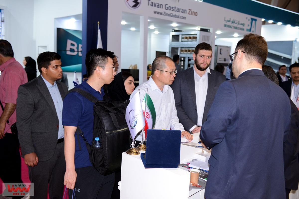 دومین روز از بیست و نهمین نمایشگاه نفت،گاز،پالایش و پتروشیمی 68