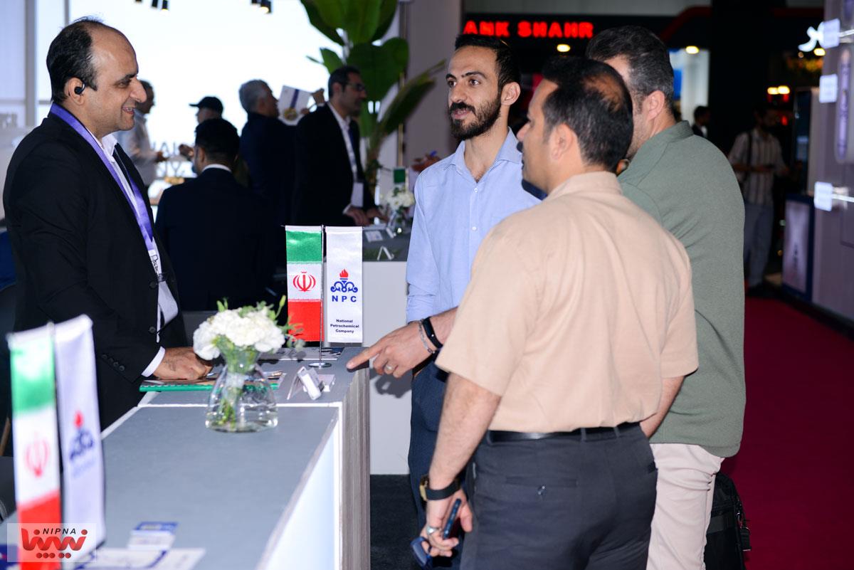 دومین روز از بیست و نهمین نمایشگاه نفت،گاز،پالایش و پتروشیمی 69