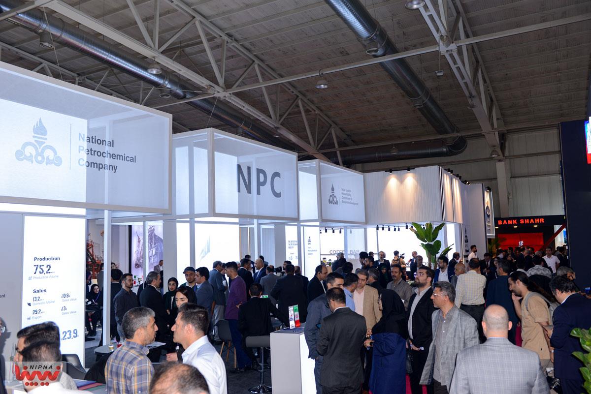 سومین روز از بیست و نهمین نمایشگاه نفت،گاز،پالایش و پتروشیمی 2