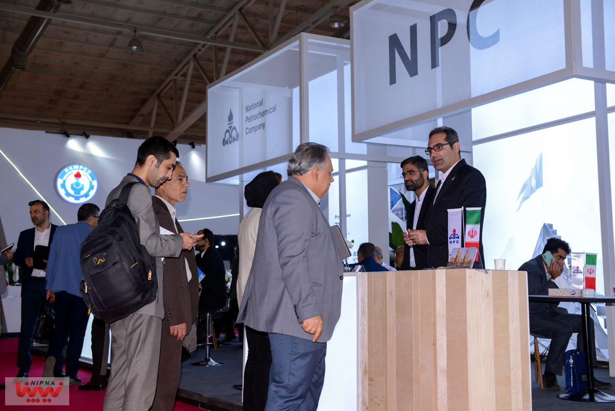 سومین روز از بیست و نهمین نمایشگاه نفت،گاز،پالایش و پتروشیمی 18