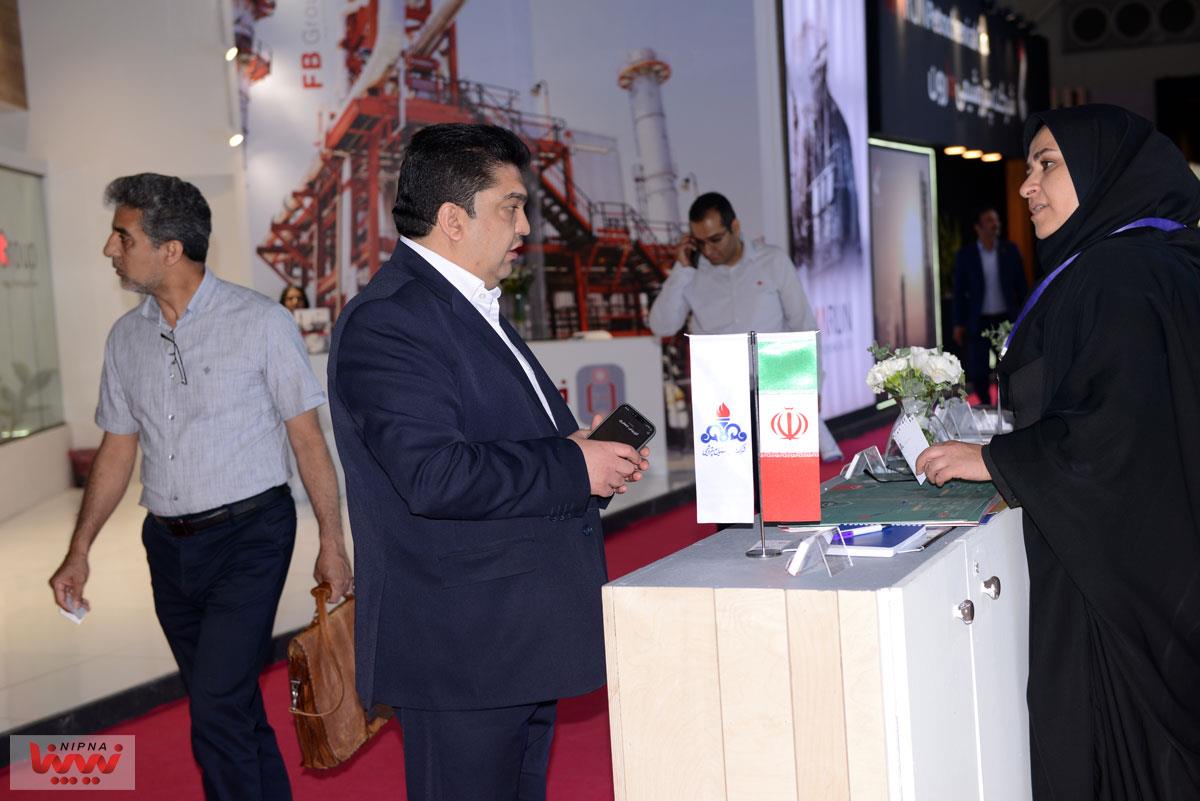 سومین روز از بیست و نهمین نمایشگاه نفت،گاز،پالایش و پتروشیمی 24