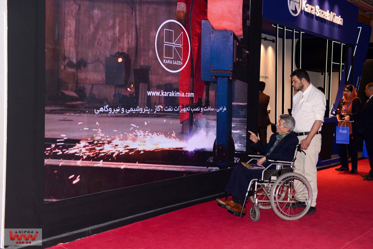 سومین روز از بیست و نهمین نمایشگاه نفت،گاز،پالایش و پتروشیمی 25