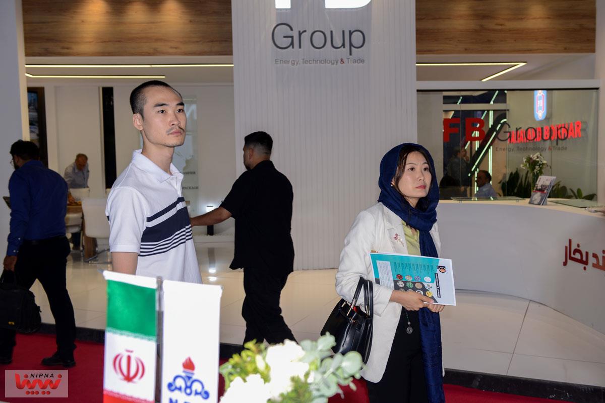 سومین روز از بیست و نهمین نمایشگاه نفت،گاز،پالایش و پتروشیمی 48