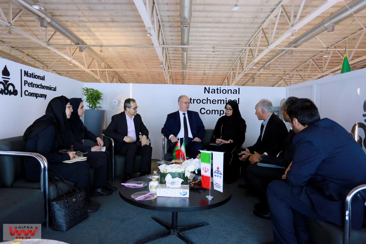 سومین روز از بیست و نهمین نمایشگاه نفت،گاز،پالایش و پتروشیمی 53