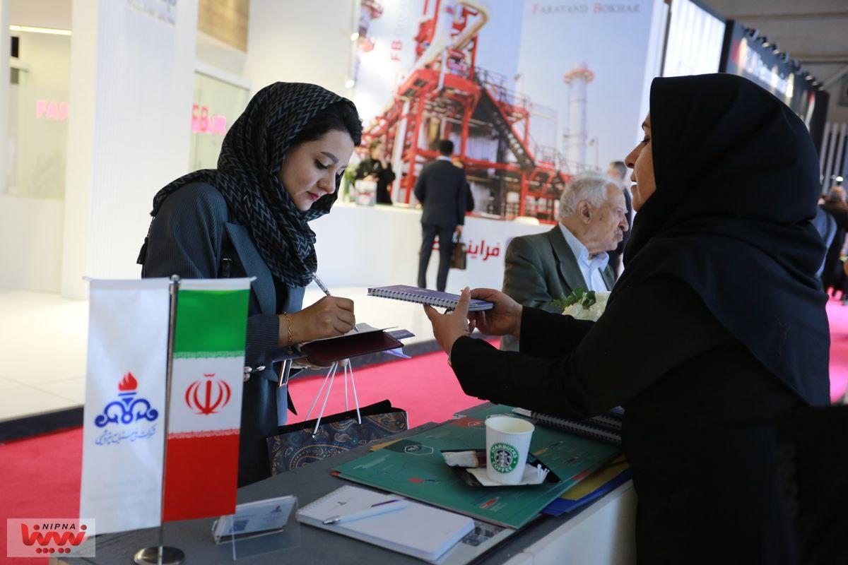 سومین روز از بیست و نهمین نمایشگاه نفت،گاز،پالایش و پتروشیمی 56