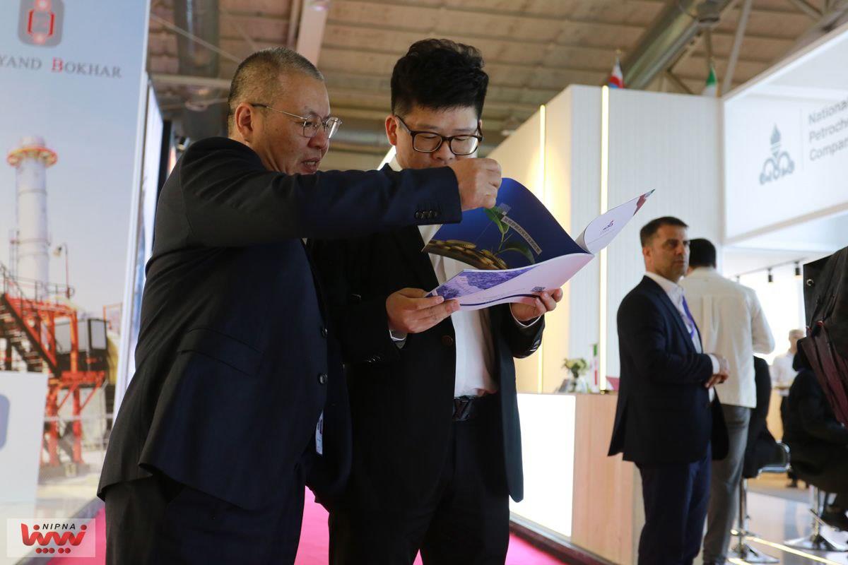 سومین روز از بیست و نهمین نمایشگاه نفت،گاز،پالایش و پتروشیمی 57