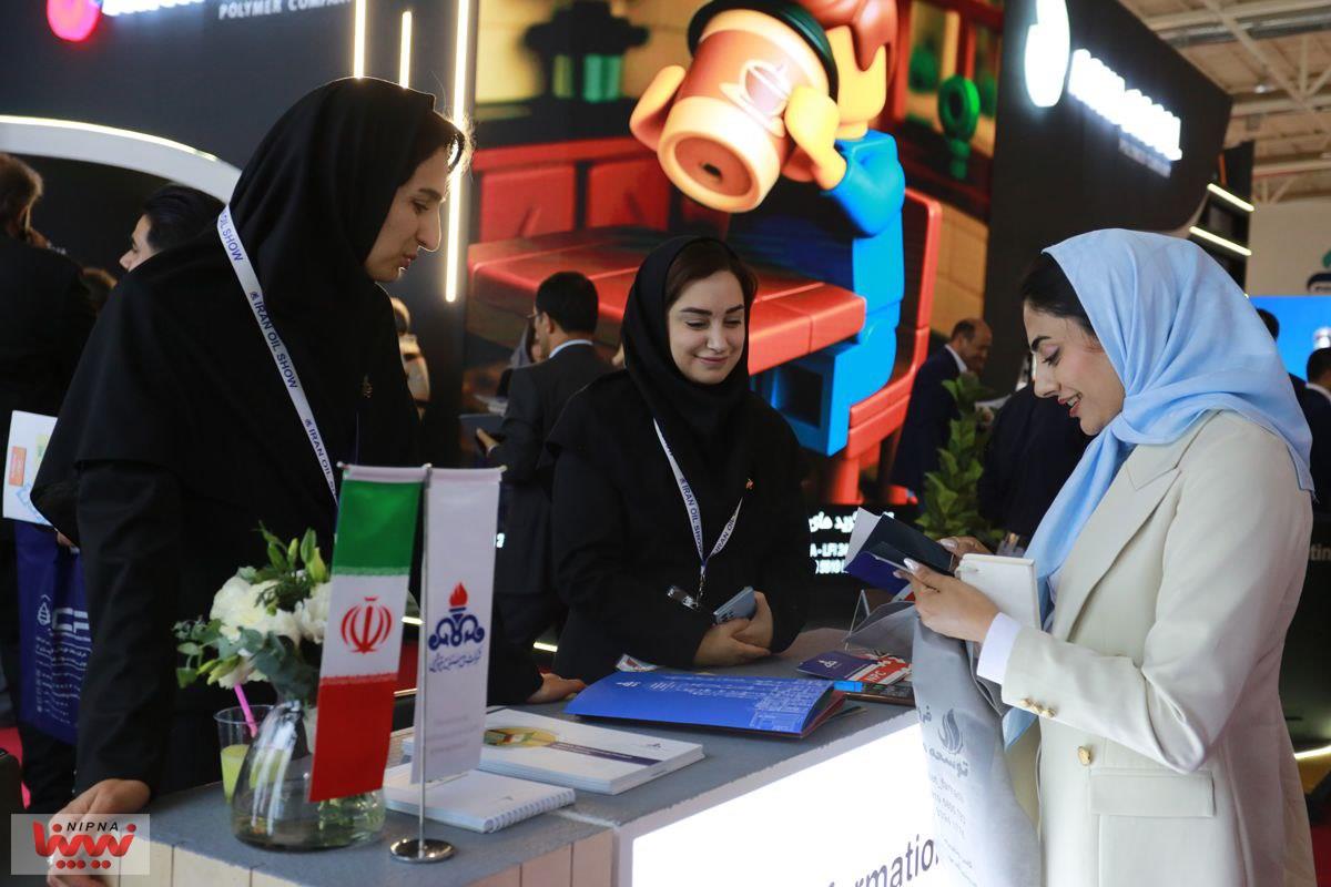 سومین روز از بیست و نهمین نمایشگاه نفت،گاز،پالایش و پتروشیمی 58