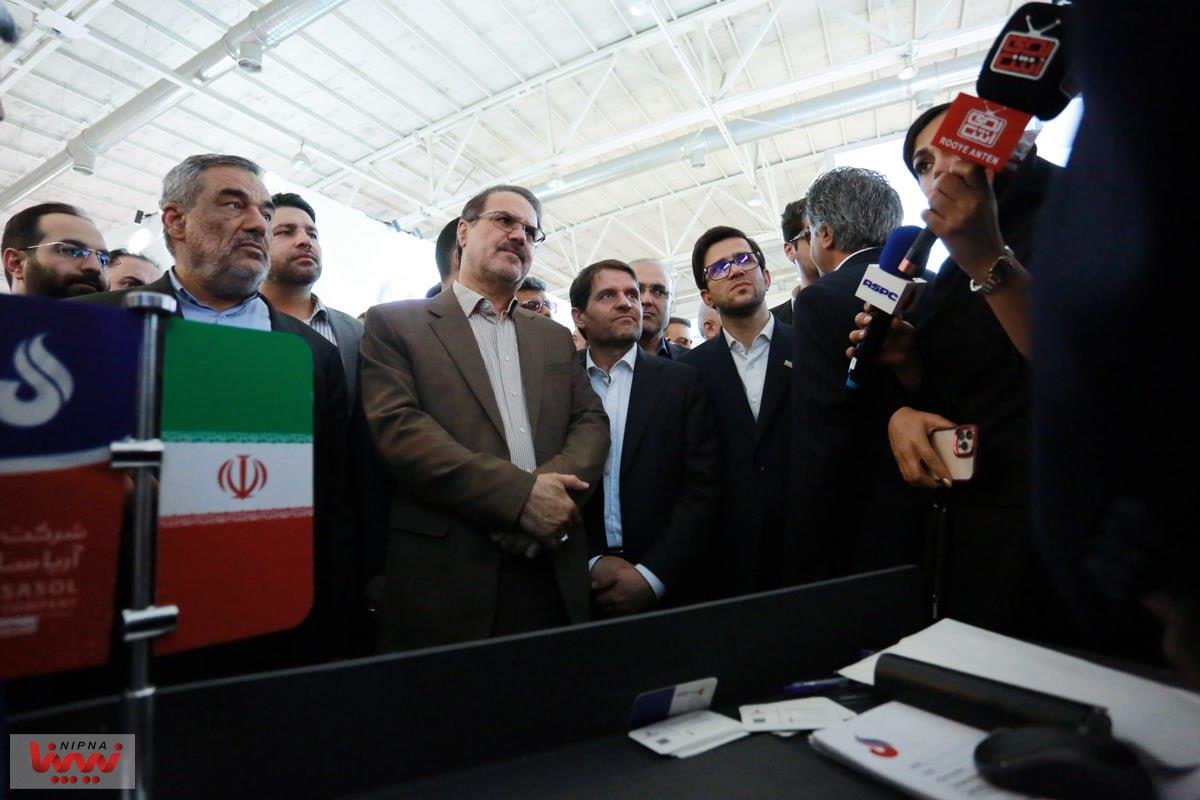 بازدید رئیس سازمان بازرسی کل کشور با حضور معاونین وزیر نفت از بیست و نهمین نمایشگاه نفت،گاز،پالایش و پتروشیمی 24