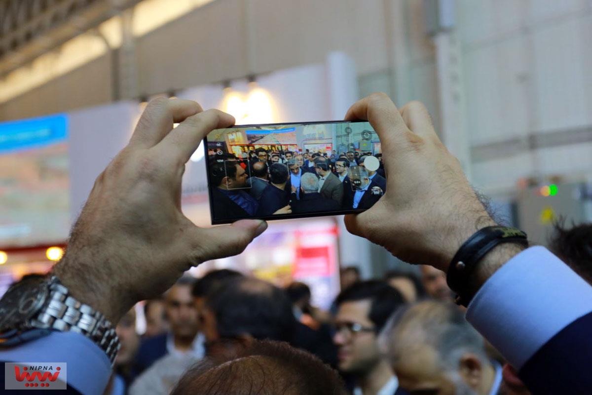 بازدید رئیس سازمان بازرسی کل کشور با حضور معاونین وزیر نفت از بیست و نهمین نمایشگاه نفت،گاز،پالایش و پتروشیمی 26