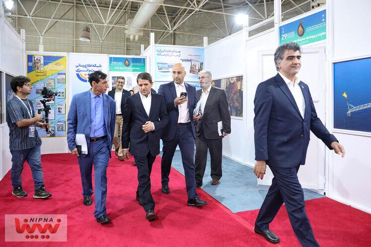 بازدید مدیرعامل شرکت ملی صنایع پتروشیمی از تحریریه رسانه های وزارت نفت 1