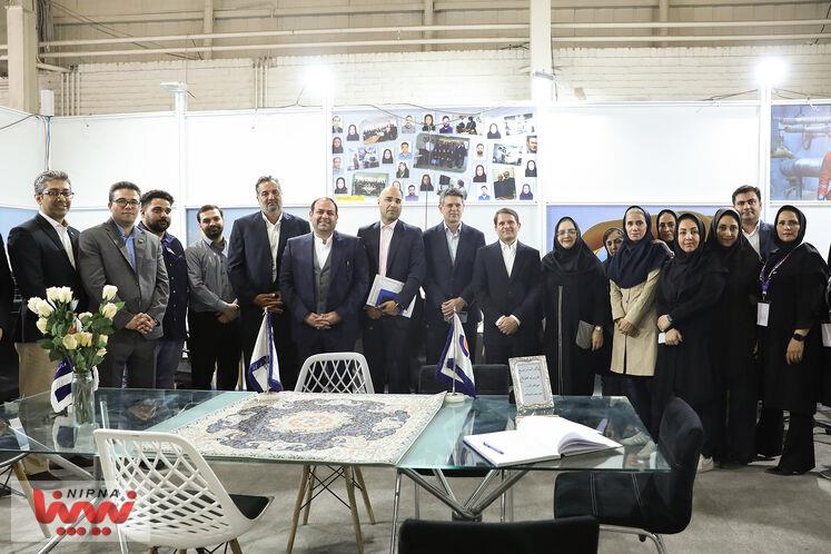 بازدید مدیرعامل شرکت ملی صنایع پتروشیمی از تحریریه رسانه های وزارت نفت 2