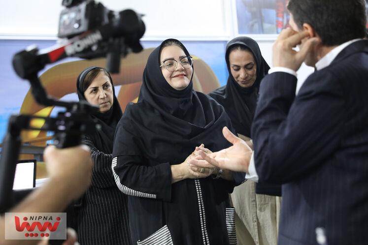 بازدید مدیرعامل شرکت ملی صنایع پتروشیمی از تحریریه رسانه های وزارت نفت 5