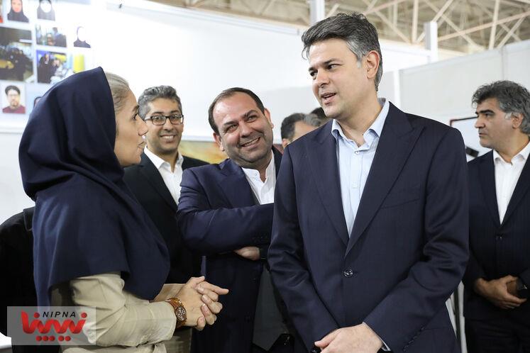 بازدید مدیرعامل شرکت ملی صنایع پتروشیمی از تحریریه رسانه های وزارت نفت 6