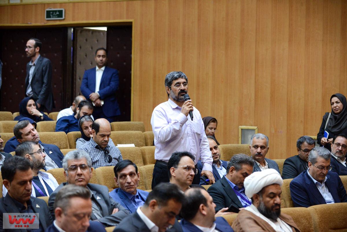 نشست خبری معاون وزیر نفت و مدیرعامل شرکت ملی صنایع پتروشیمی در بیست و نهمین نمایشگاه نفت،گاز،پالایش و پتروشیمی 11