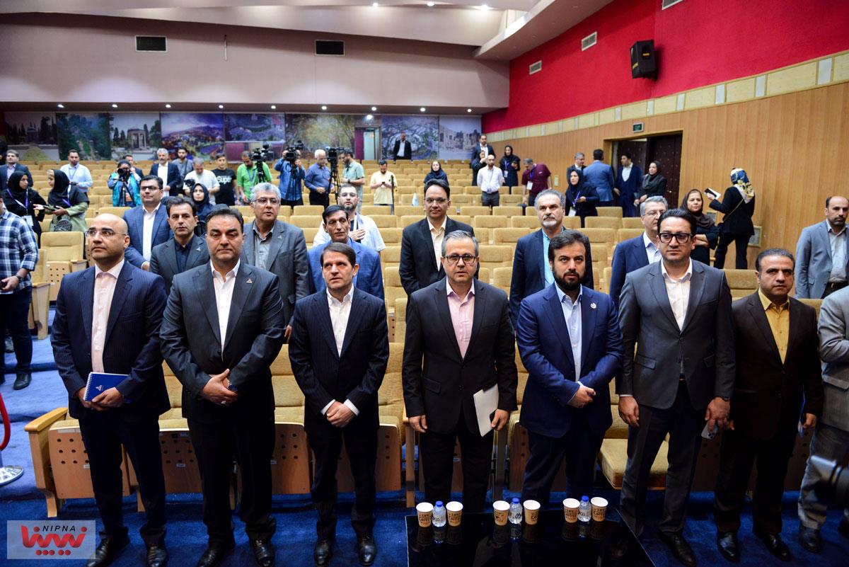 نشست خبری معاون وزیر نفت و مدیرعامل شرکت ملی صنایع پتروشیمی در بیست و نهمین نمایشگاه نفت،گاز،پالایش و پتروشیمی 35