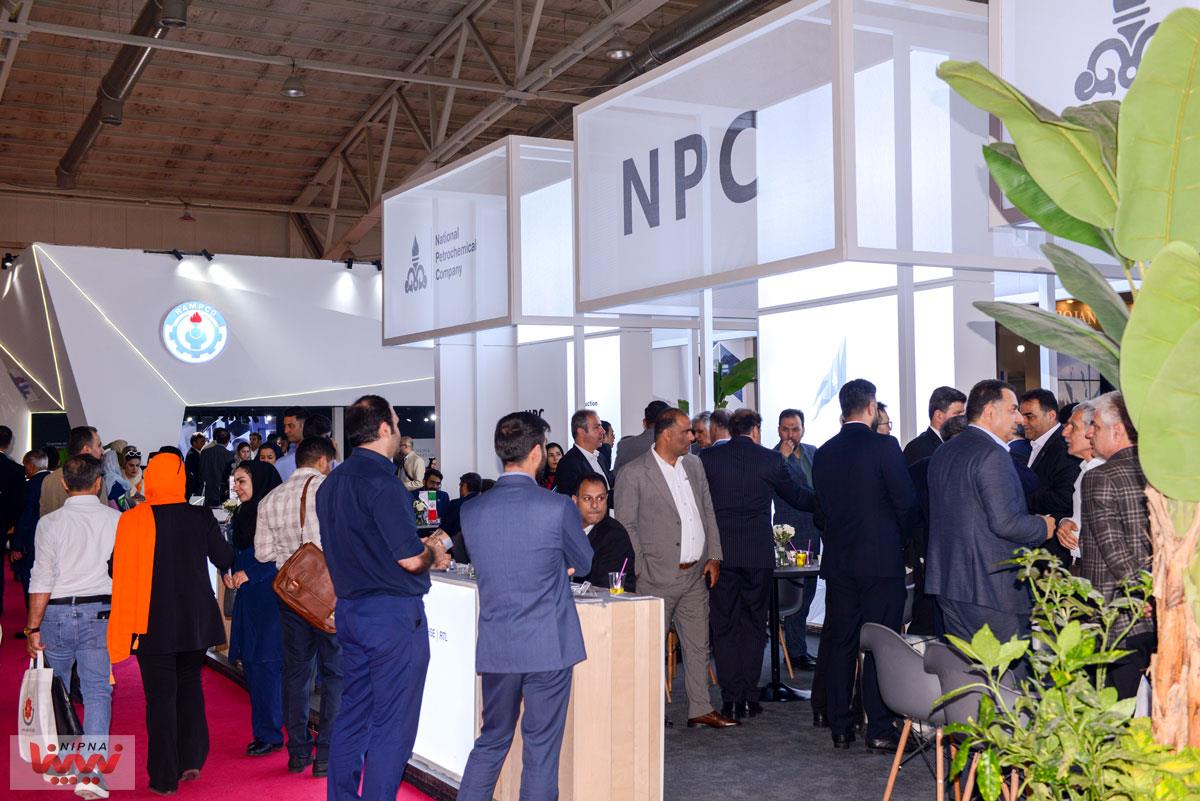 روز پایانی بیست و نهمین نمایشگاه نفت،گاز،پالایش و پتروشیمی 9