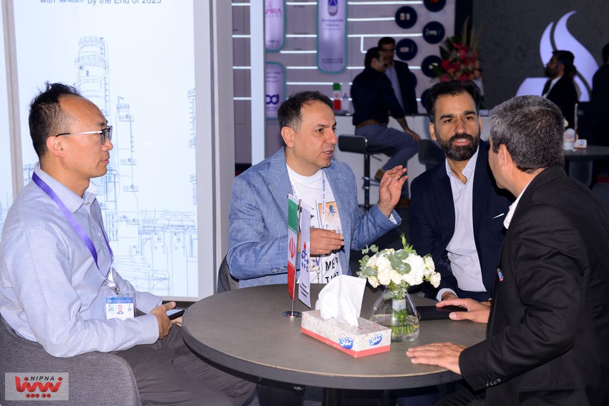 روز پایانی بیست و نهمین نمایشگاه نفت،گاز،پالایش و پتروشیمی 31