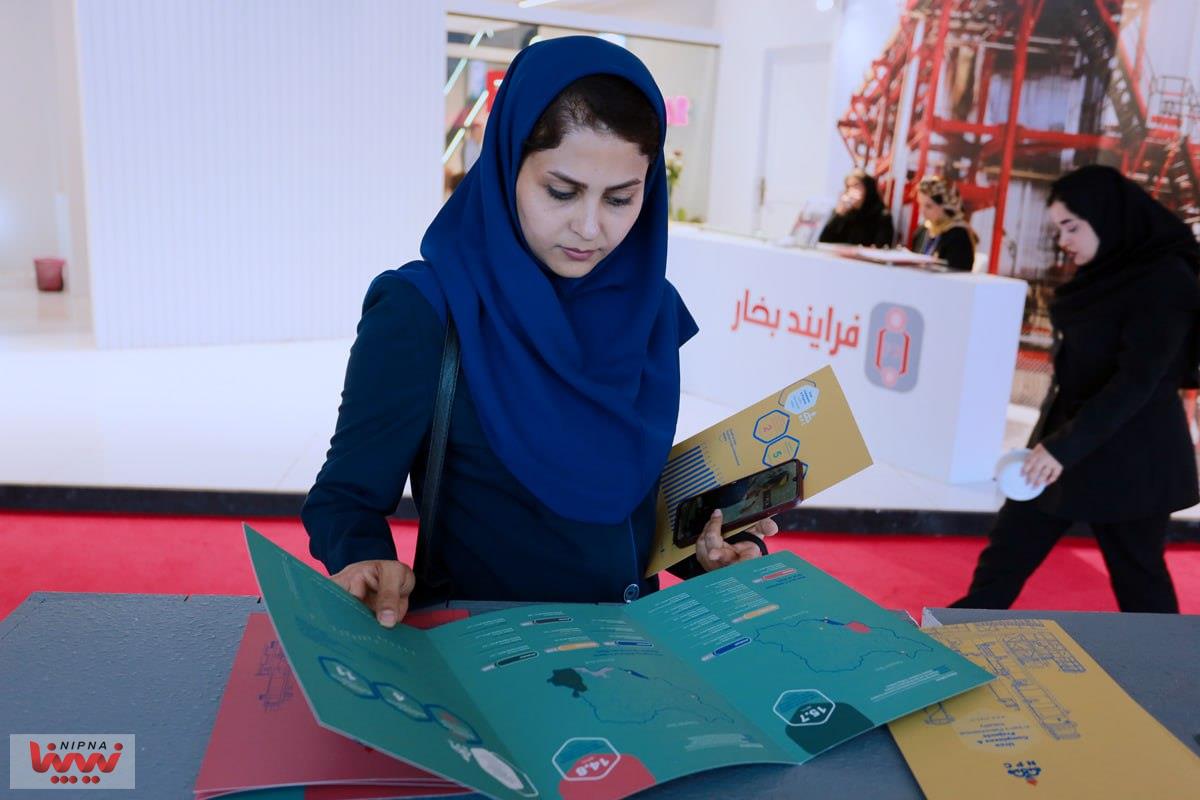 روز پایانی بیست و نهمین نمایشگاه نفت،گاز،پالایش و پتروشیمی 38