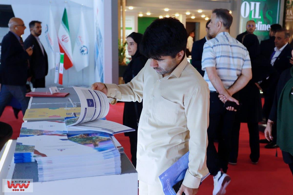 روز پایانی بیست و نهمین نمایشگاه نفت،گاز،پالایش و پتروشیمی 42