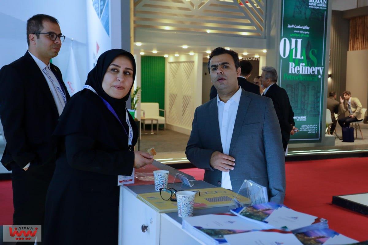 روز پایانی بیست و نهمین نمایشگاه نفت،گاز،پالایش و پتروشیمی 43