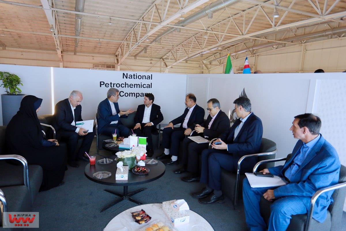 روز پایانی بیست و نهمین نمایشگاه نفت،گاز،پالایش و پتروشیمی 58